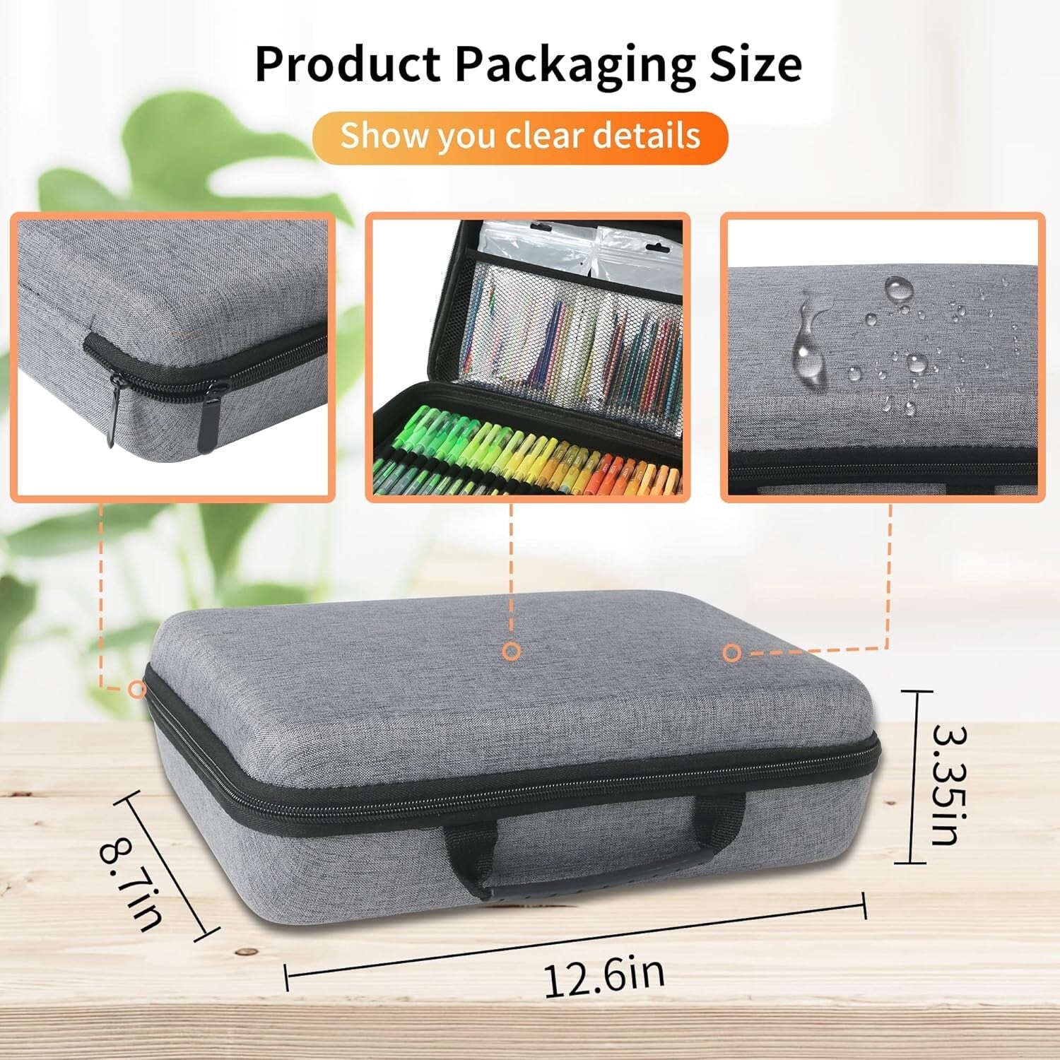 Deluxe 320-Pen Set: 160 Colors for Drawing & Doodling with Metallic and Glitter