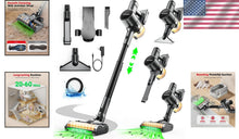 Load image into Gallery viewer, Flexible Cordless Vacuum - 3 Ways to Charge &amp; Powerful Suction for All Floors