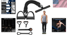 Load image into Gallery viewer, Multi-Use Pedal Resistance Band Set – Portable Elastic Workout for Home Fitness