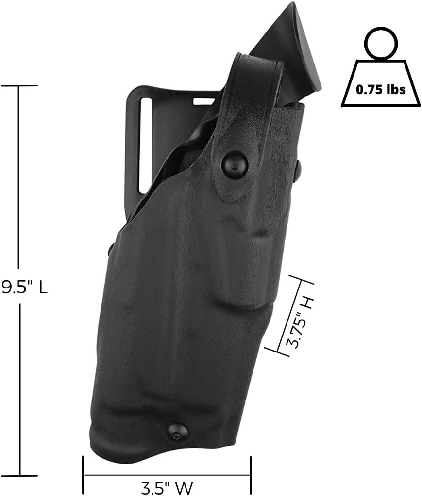 Level III Retention Duty Holster for S&W M&P 9mm/.40 & M&P 2.0 - Right Hand