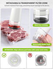 Load image into Gallery viewer, Multi-Purpose Handheld Vacuum Sealer with Fast Charging &amp; 5X Freshness Retention