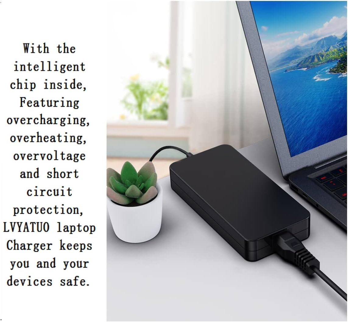 Durable 120W Asus Laptop Charger 19V 6.32A - Fast Charge and Protection Features