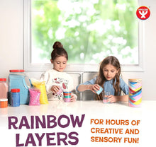 Load image into Gallery viewer, Artisan 3D Sand Art Supplies - 25 lbs of Safe Colorful Sand for Creative Play