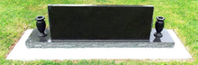 Load image into Gallery viewer, USA-Made Cemetery Flower Vase - Durable &amp; Weather Resistant - 4.5"x4.5"x9.75"
