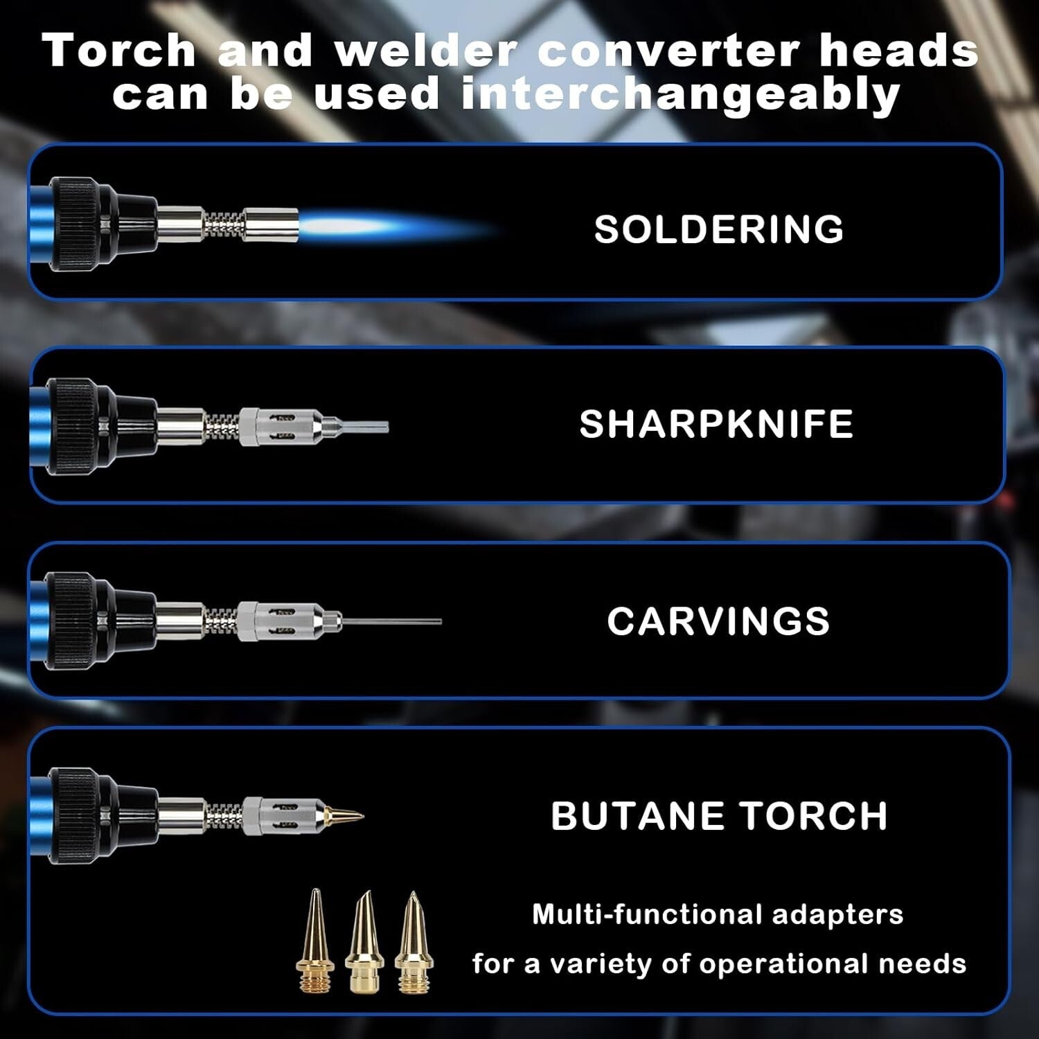 Portable Jewelry Soldering Torch with High-Temperature Capabilities & Pro Kit