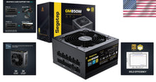 Load image into Gallery viewer, GM850 80 Plus Gold Certified Power Supply - 850W Gaming PSU with Modular Design