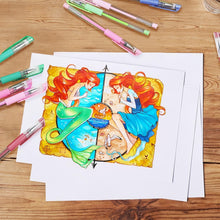 Load image into Gallery viewer, Ultimate 312 Count Glitter Gel Pens with 40% More Ink - Ideal Art Supplies