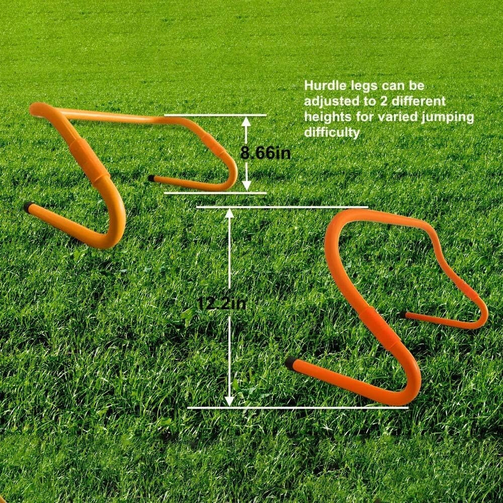 Durable Agility Ladder & Speed Training Set for All Ages - Indoor & Outdoor