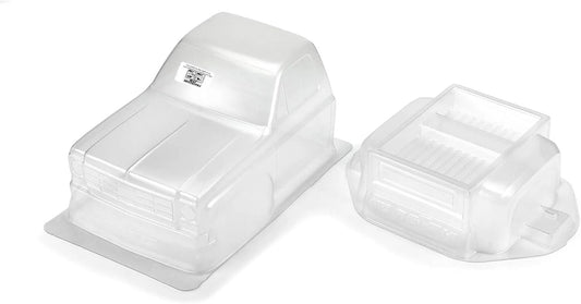 Transform Your RC Crawler with 1978 Chevy K-10 Clear Body - Fits Popular Models!