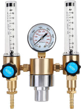 Load image into Gallery viewer, Adjustable Gas Regulator with Pressure Gauge - Perfect for Welding Projects