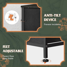Load image into Gallery viewer, Versatile Freestanding Fabric Dresser - Ideal for Bedroom &amp; Living Room