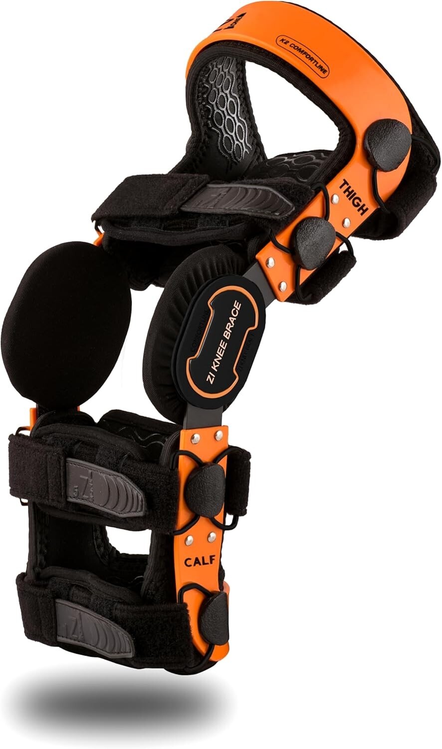 Custom-Fit Z1 K2 Knee Brace – Adjustable Support for Arthritis & Sports Injuries