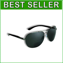 Load image into Gallery viewer, Near-Invisible Bifocal Polarized Sunglasses - Lightweight with UV400 Protection