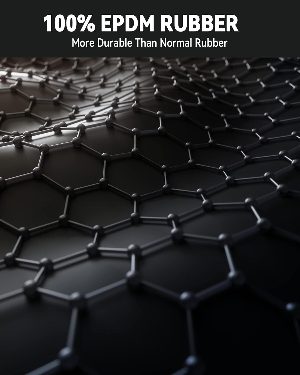 Elastic 10 Inch Rubber Bungee Cords - 30 Pack, Ideal for Outdoor Cargo & Storage