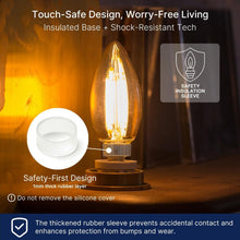 Load image into Gallery viewer, Vibrant 48 Pack of Flicker-Free Dimmable LED Bulbs - Ideal for Indoor Lighting