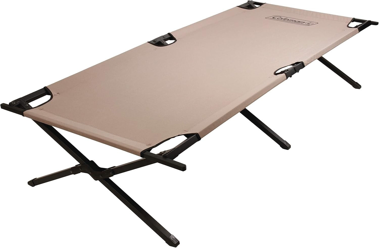 Folding Camping Cot for Adults - Supports Up to 300 lbs, Comfortable & Portable