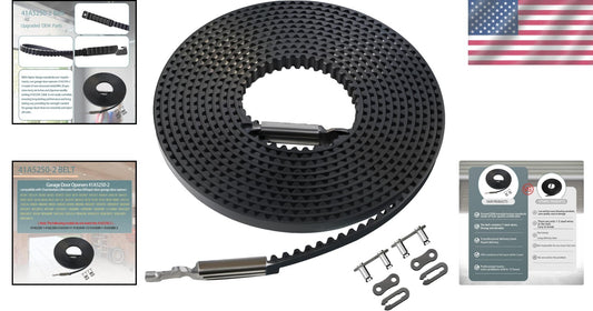 Chamberlain Liftmaster Compatible Garage Door Drive Belt - 308 Inches, Quiet