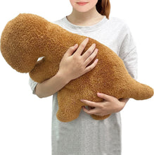 Load image into Gallery viewer, Cute 3-Piece Dino Nugget Stuffed Plush Pillow Set - Ideal Playroom Decor