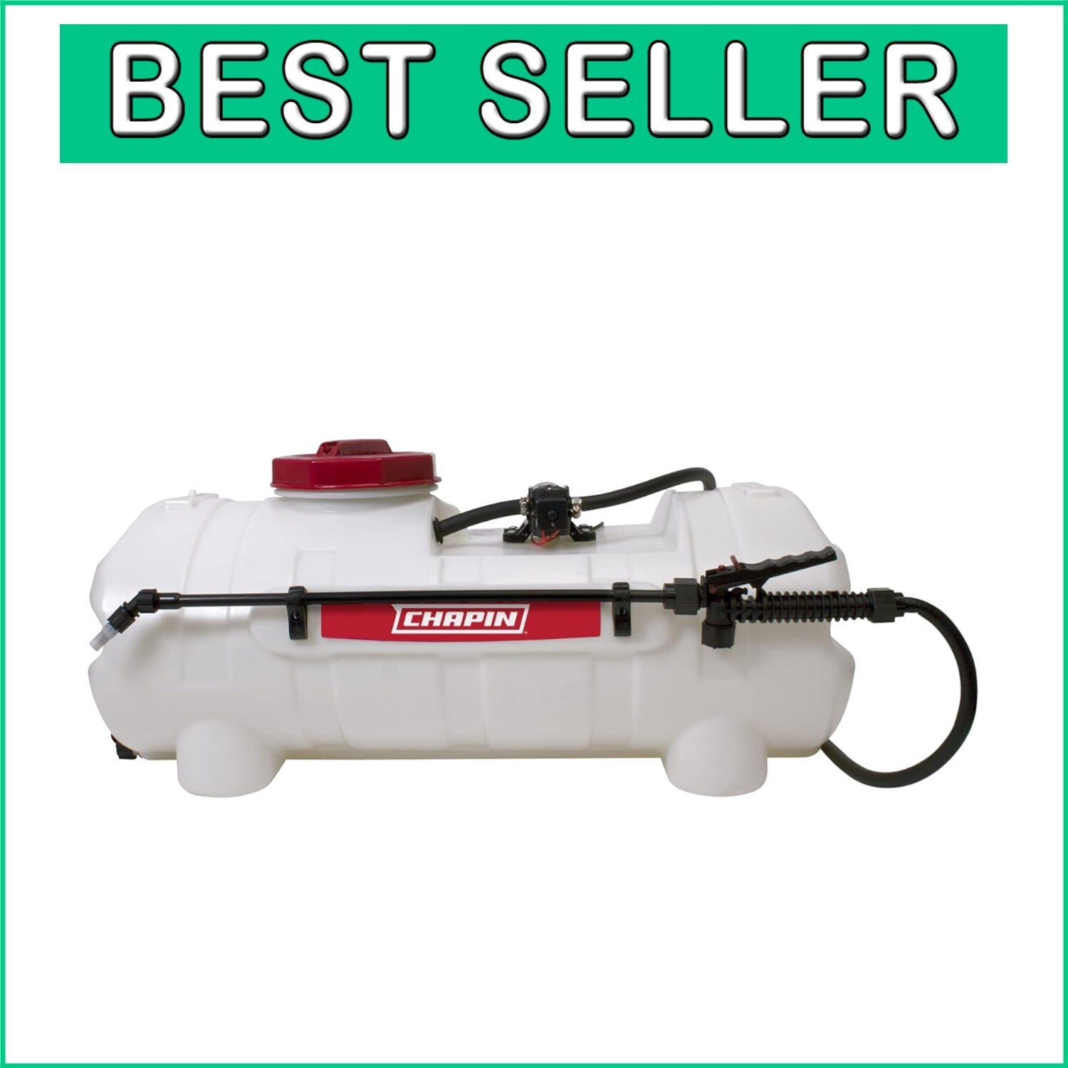 Chapin 12V Spot Sprayer with Quick-Connect Pump & Triple Filtration System