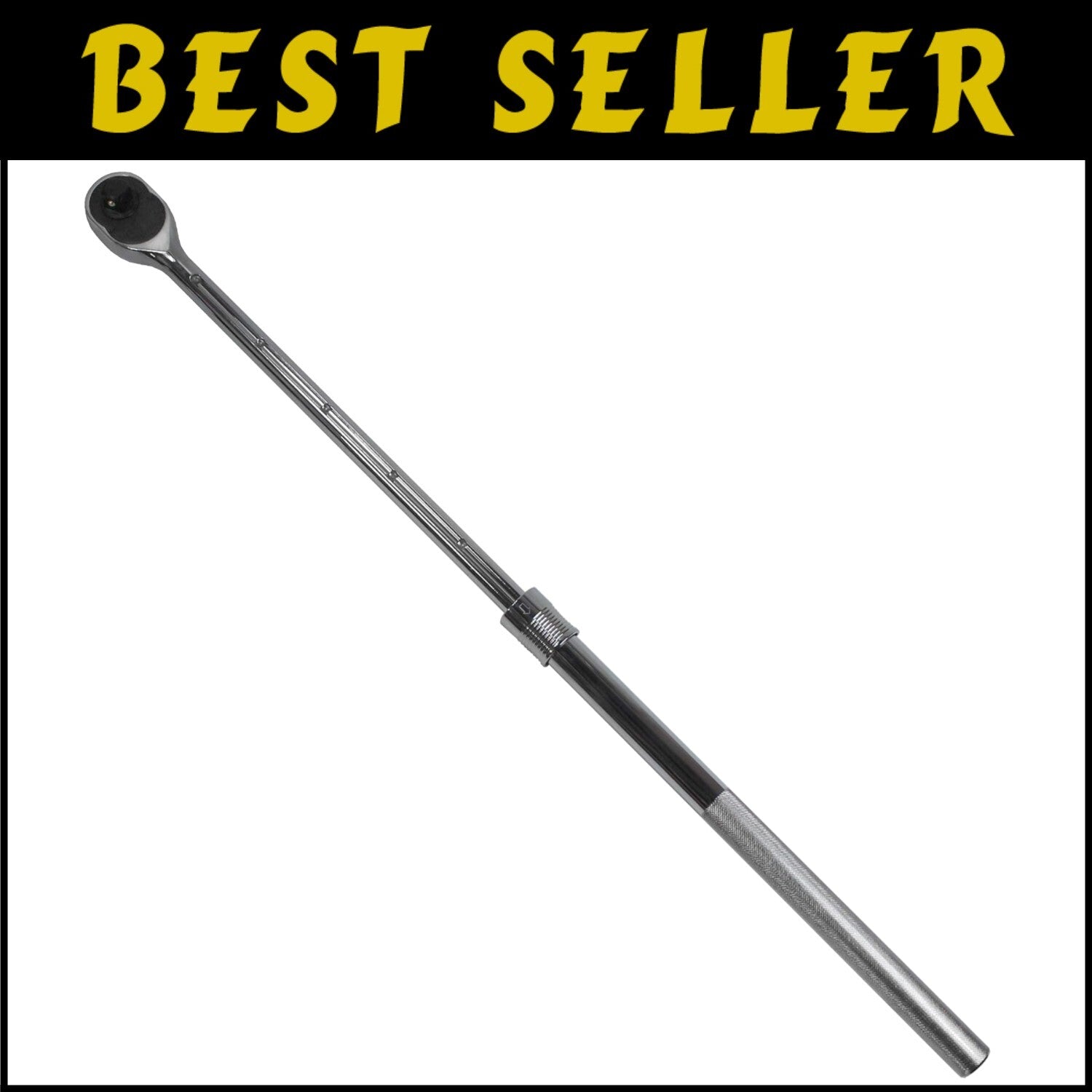 E-Z Red Heavy-Duty Extendable Ratchet - 25 to 40 Inches, No Batteries Required