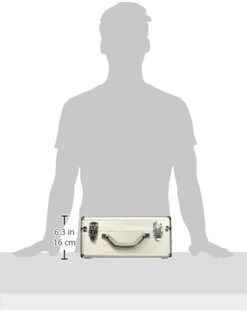 Aluminum Transmitter Case with High-Density Foam - Perfect for New Purchases