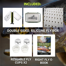 Load image into Gallery viewer, Assorted Fly Fishing Flies - 40 Hand-Tied Patterns for Trout, Bass, and More