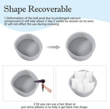 Load image into Gallery viewer, Safe Foam Ball Pit for Toddlers - 35.4" Round Playpen for Joyful Fun