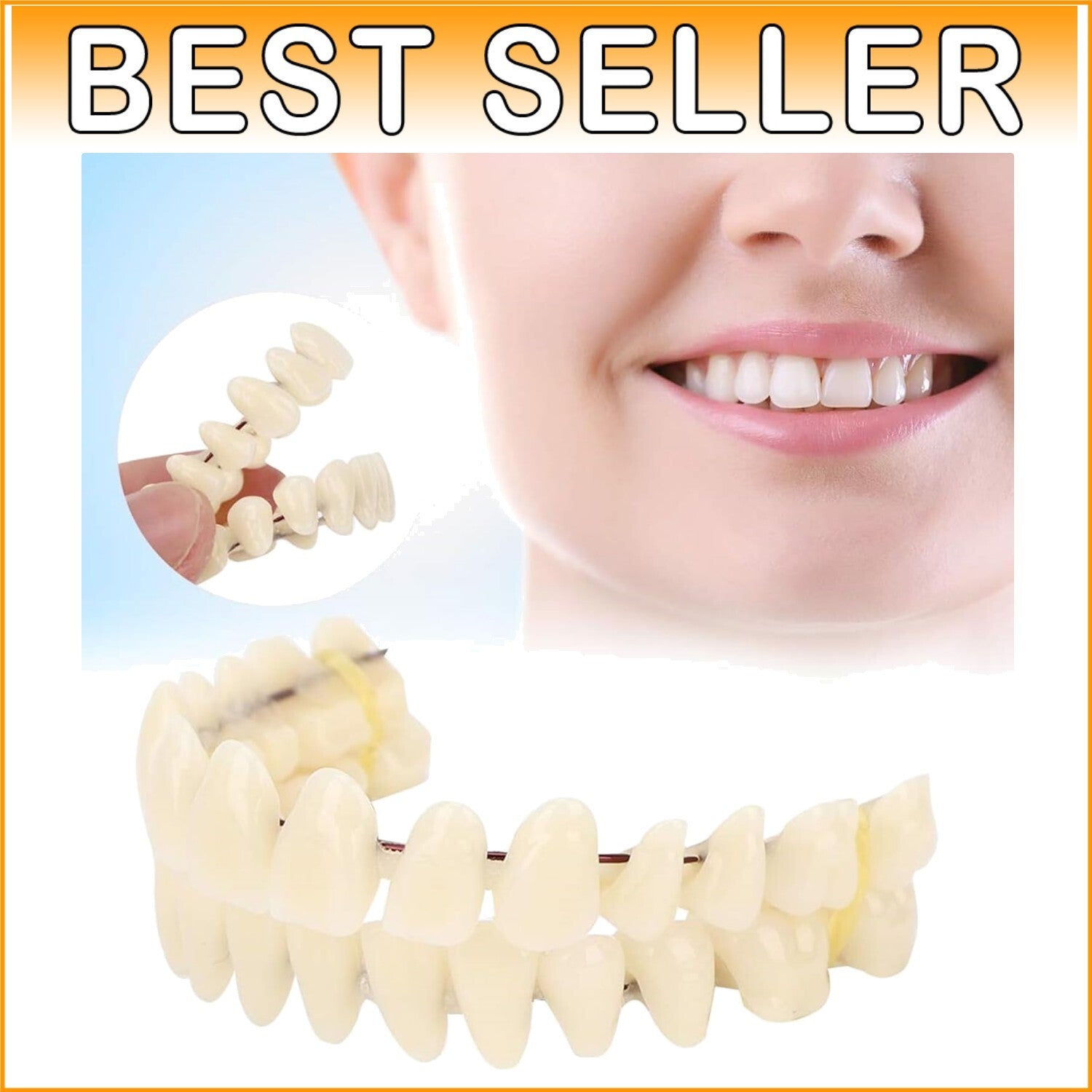 Customizable Teaching Model Set of 280 Resin Dentures for Dentistry Students