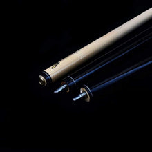 Load image into Gallery viewer, High-Performance 21-23 Oz Pool Cue with 14mm Phenolic Tip &amp; Joint Protectors
