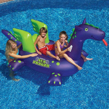 Load image into Gallery viewer, Inflatable Sea Dragon Lounge Float – Spacious, Durable &amp; Photogenic Design