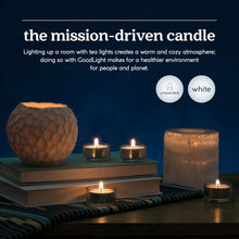 Load image into Gallery viewer, 400-Pack Unscented Tea Light Candles with 4-Hour Burn Time - Eco-Friendly Glow