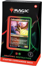 Load image into Gallery viewer, Ultimate Red-Green Commander Deck: Magic's Draconic Destruction for Teens 13+