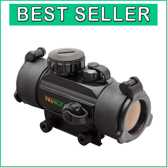 Durable Crossbow Red Dot Sight with Adjustable Brightness and Wide Field of View