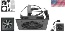Load image into Gallery viewer, Ultra-Quiet 120mm Thermal Controlled Cooling Kit for AV Cabinets &amp; Components