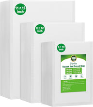 Load image into Gallery viewer, Versatile 300 Count Vacuum Sealer Bags: Gallon, Quart &amp; Pint for Food Safety