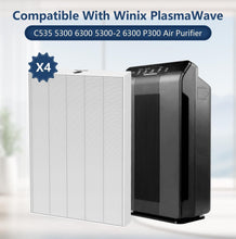 Load image into Gallery viewer, H13 Medical Grade HEPA Filter Pack for Winix C535 &amp; Compatible Models - 4 Count