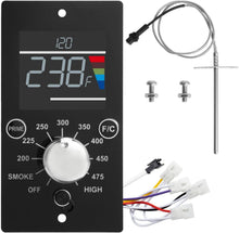 Load image into Gallery viewer, Easy-Install Digital Thermostat with LED for Pit Boss Pellet Grill Innovation