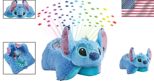 Stitch Plush Animal Nightlight Projector - Ideal Travel Companion for Kids