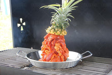 Load image into Gallery viewer, 3-Way Adjustable Vertical Skewer for Tacos, Shawarma &amp; Kabobs - Stainless Steel