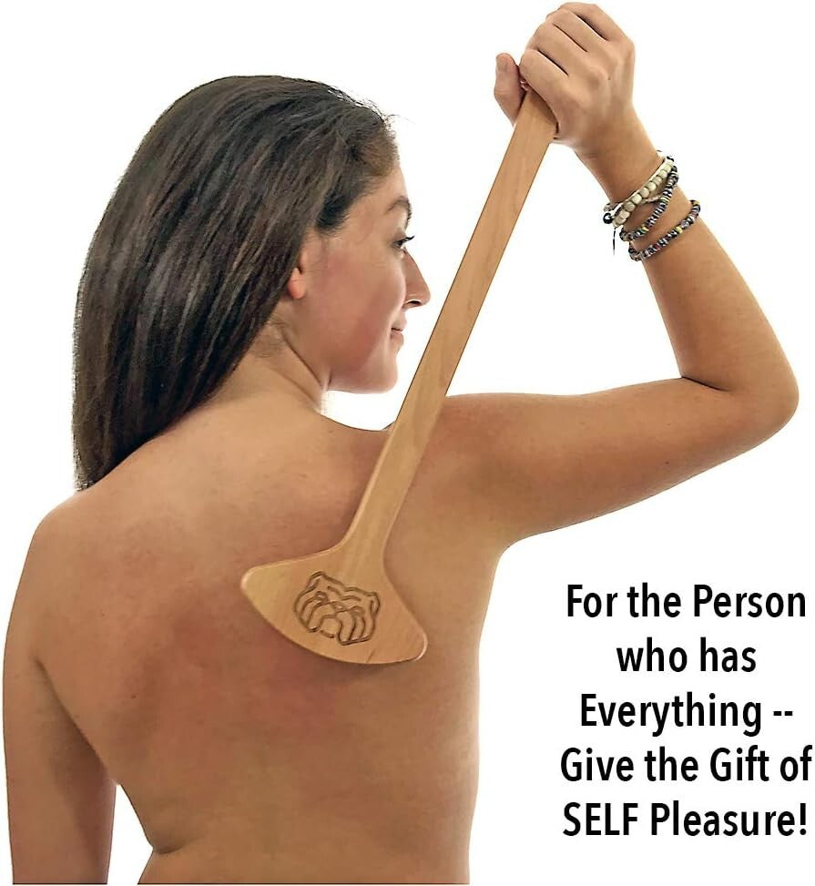 Ultimate Sensory Experience Back Scratcher - Engineered for Comfort and Safety