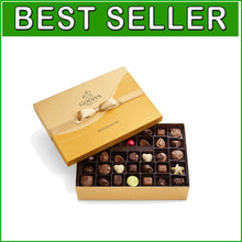 Load image into Gallery viewer, Godiva 72-Piece Gourmet Chocolate Gift Box - Elegant Assortment with Gold Ribbon
