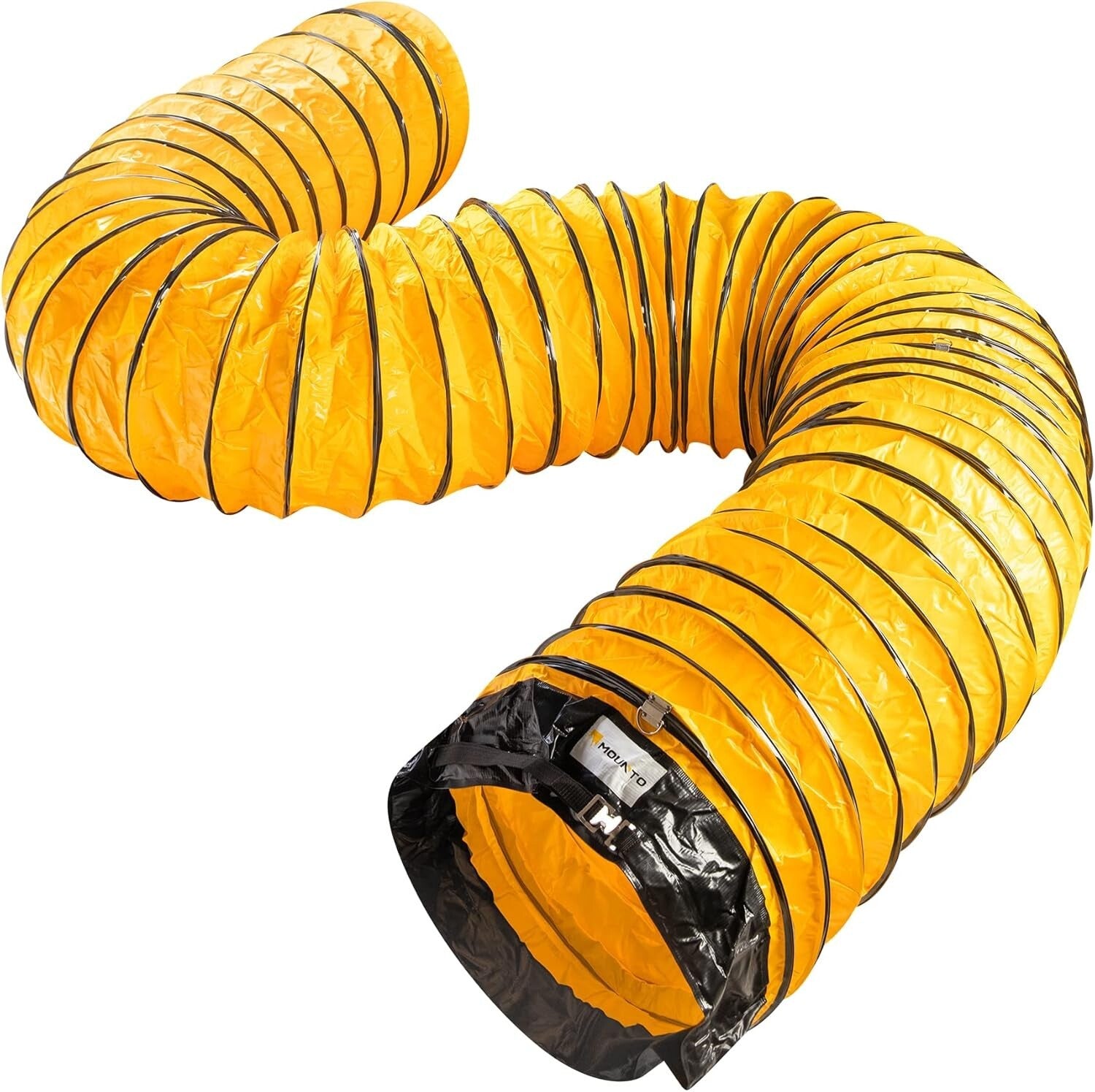 Durable 25FT Flexible Ducting for 16-Inch Exhaust Fans - Easy Installation