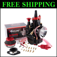 Load image into Gallery viewer, Adjustable 24mm Carburetor Kit with Air Filter for Racing &amp; Off-Road Vehicles