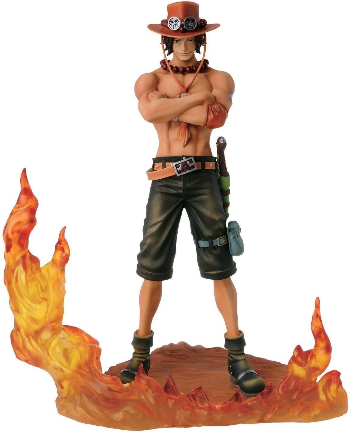 Intricately Crafted One Piece Brotherhood II Collection - Perfect for Displays