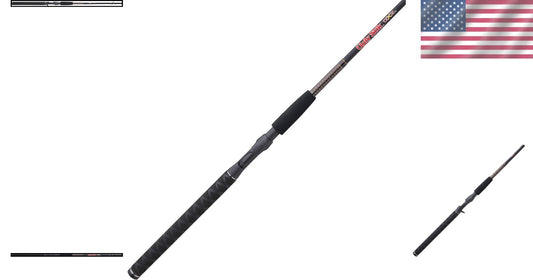 7' GX2 Casting Fishing Rod - Medium Heavy, Durable Ugly Tech Construction