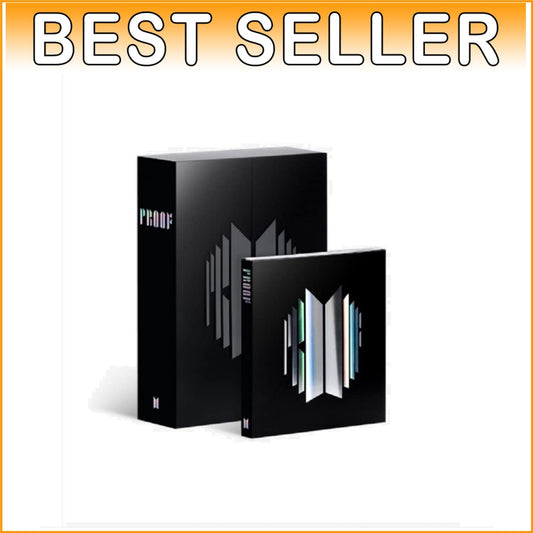 Vibrant YG PLUS - PROOF Anthology KPOP Album Compact Edition - 4.98 lbs Full Set