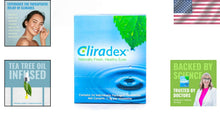 Load image into Gallery viewer, Natural Eyelid Towelettes with Tea Tree Oil - Anti-Demodex Eye Cleanser