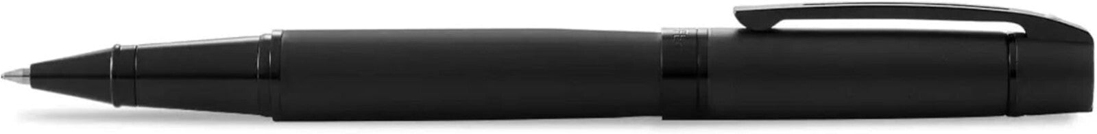 Sophisticated 300 Matte Black Rollerball Pen with Gift Box - Lifetime Guarantee