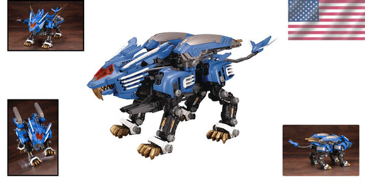 Blade Liger AB Plastic Model Kit - Multicolor with Clear Parts for Customization