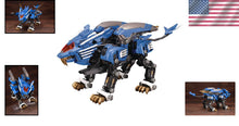 Load image into Gallery viewer, Blade Liger AB Plastic Model Kit - Multicolor with Clear Parts for Customization